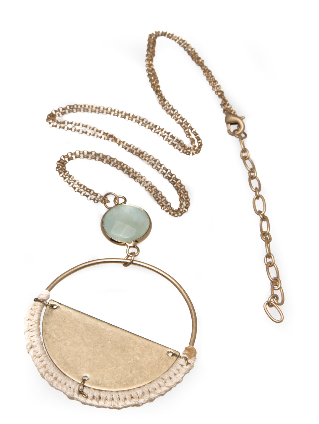 Coastal Halo Necklace