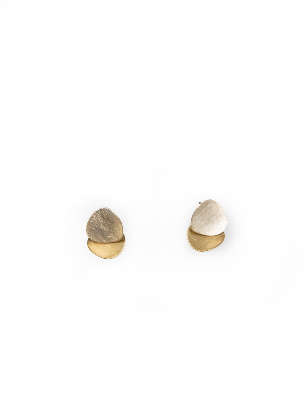 Golden Petal Studs