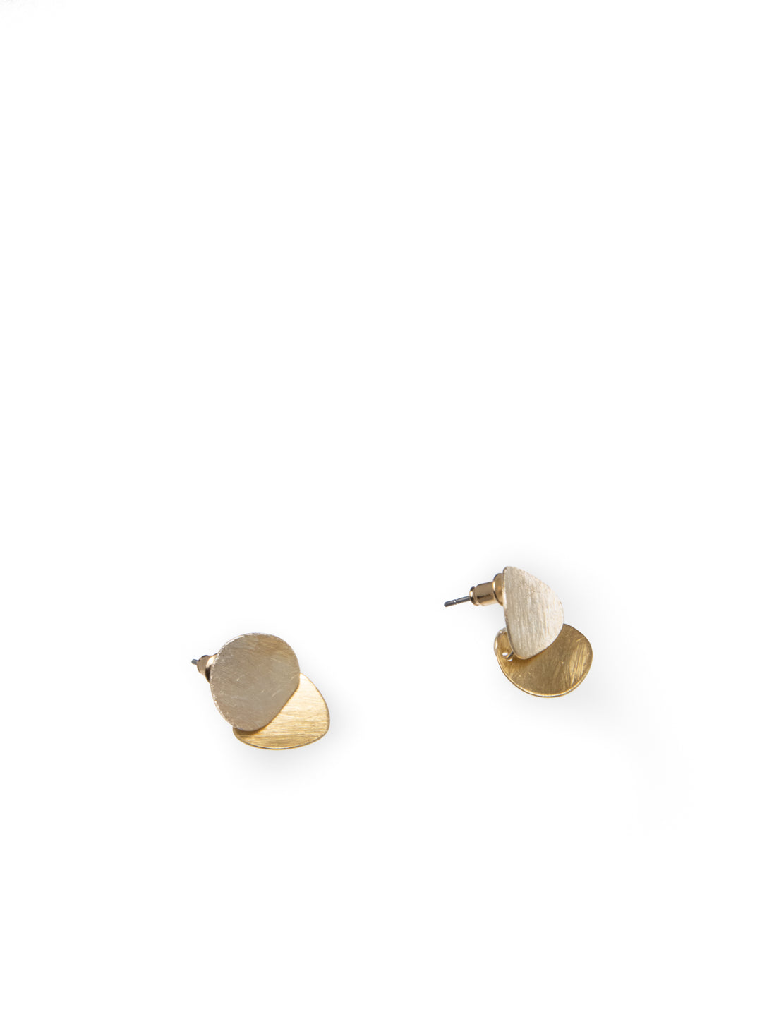 Golden Petal Studs