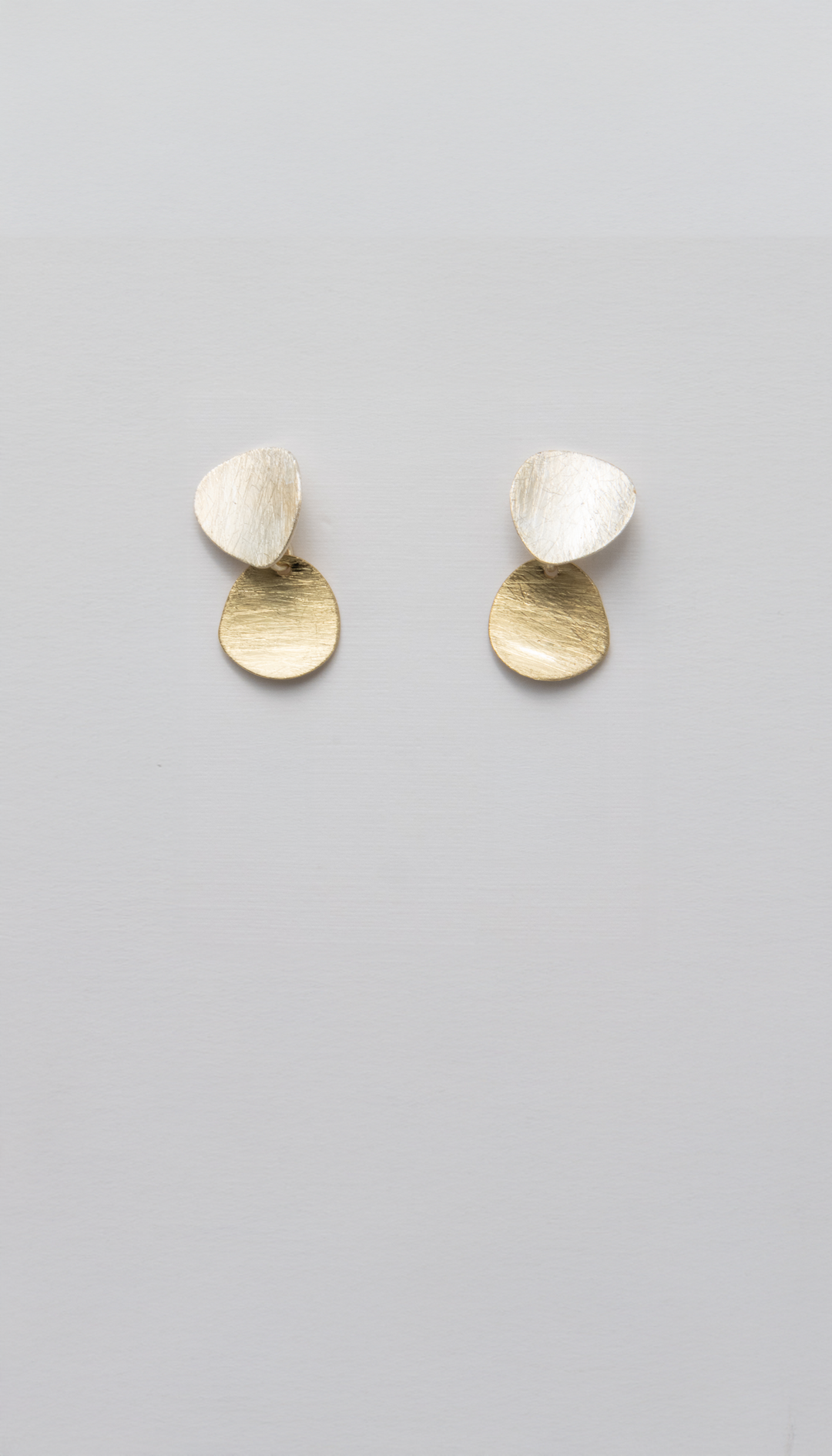 Golden Petal Studs