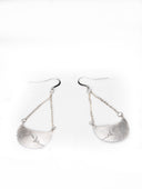 Silver Silhouette Earrings