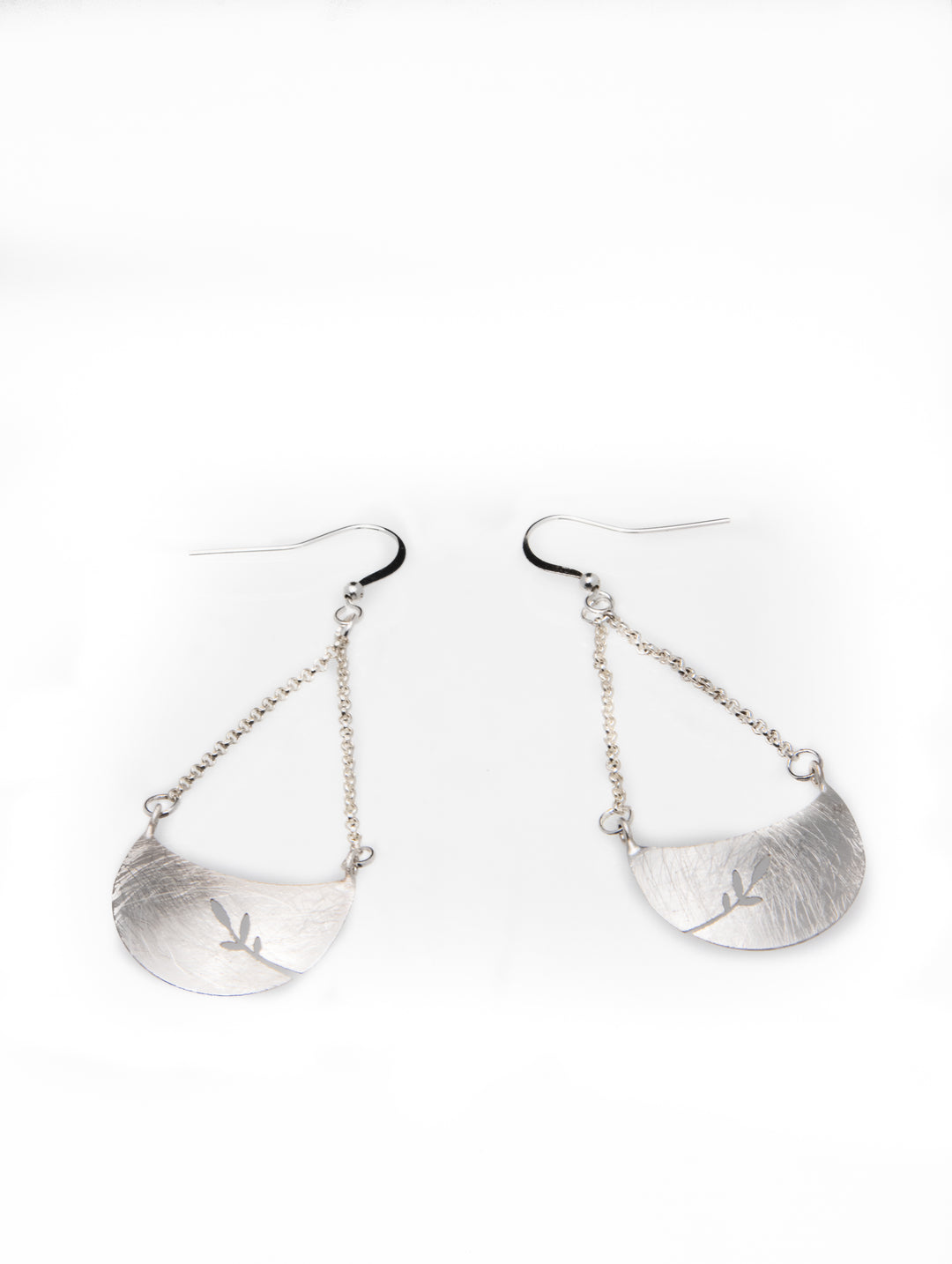 Silver Silhouette Earrings