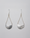 Silver Silhouette Earrings
