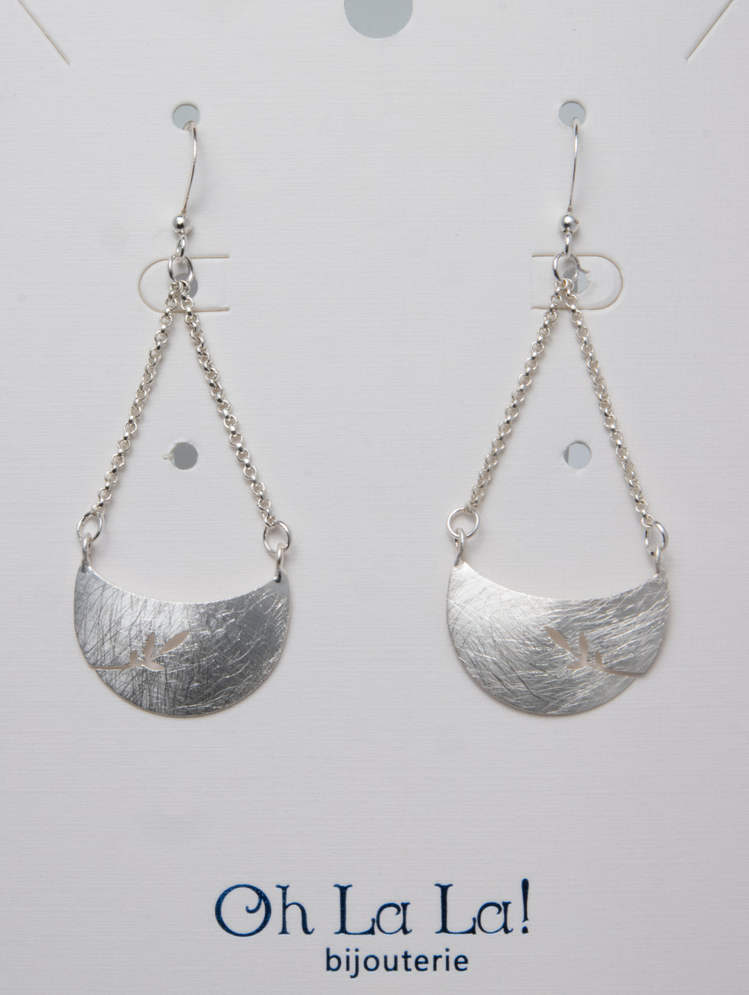 Silver Silhouette Earrings