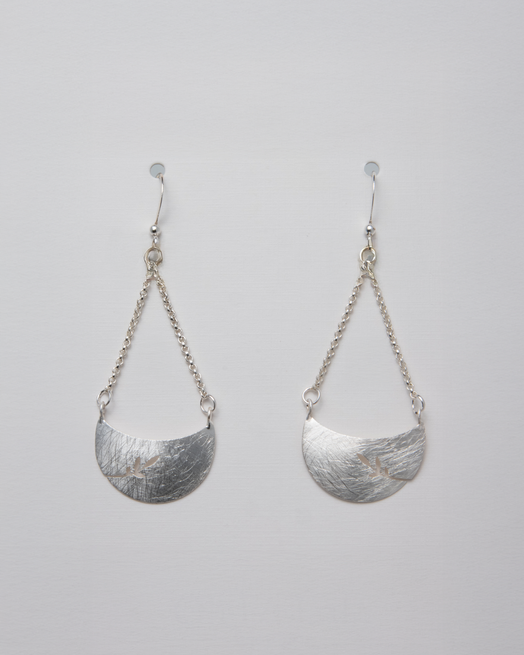Silver Silhouette Earrings
