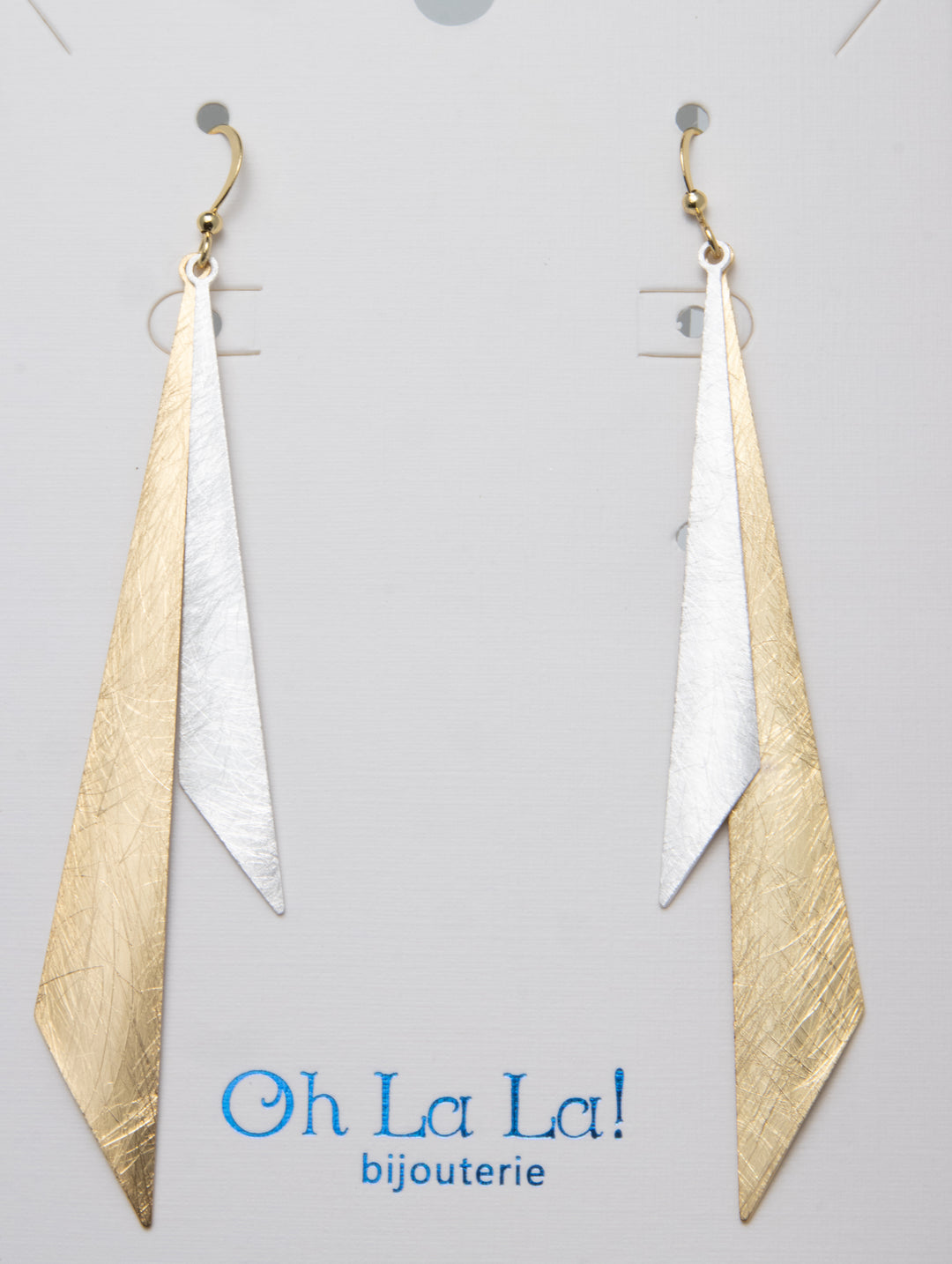Palm Blade Earrings