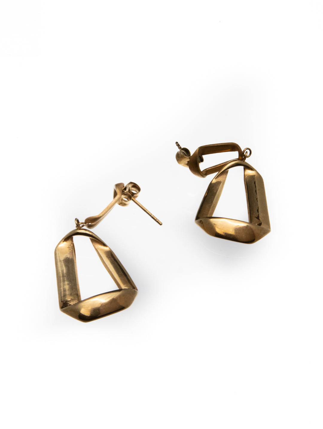 Golden Whisper Earrings