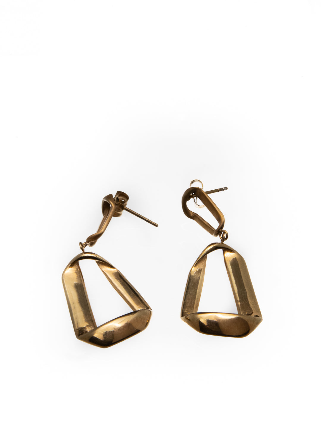 Golden Whisper Earrings