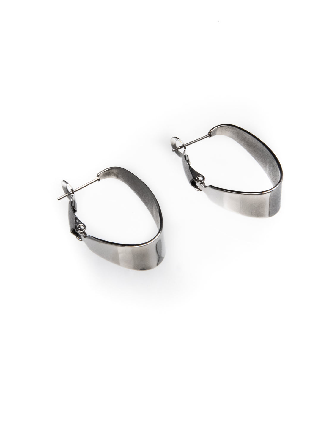 Silver Drift Earrings