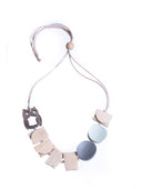 OWL AND MOON NECKLACE
