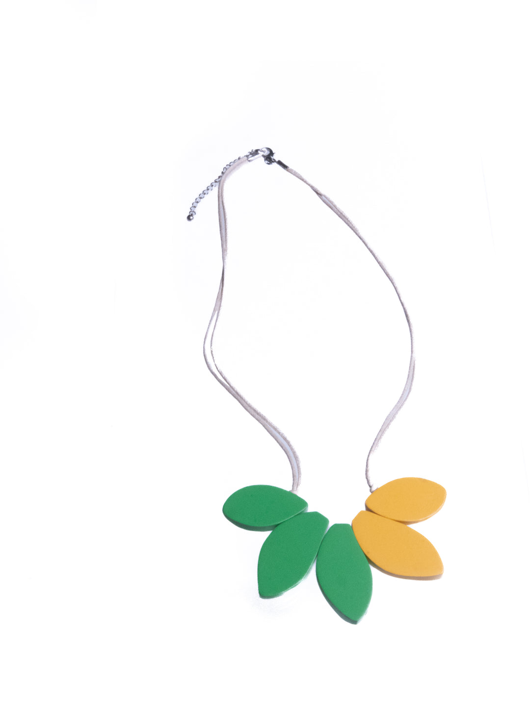 SAND LEAF NECKLACE
