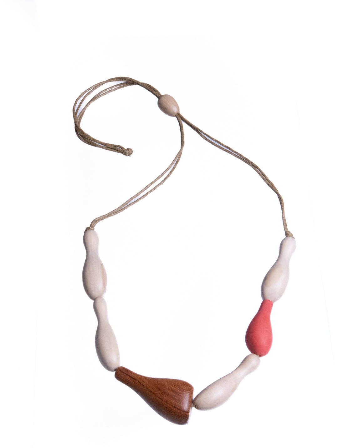DROPLET STRAND NECKLACE