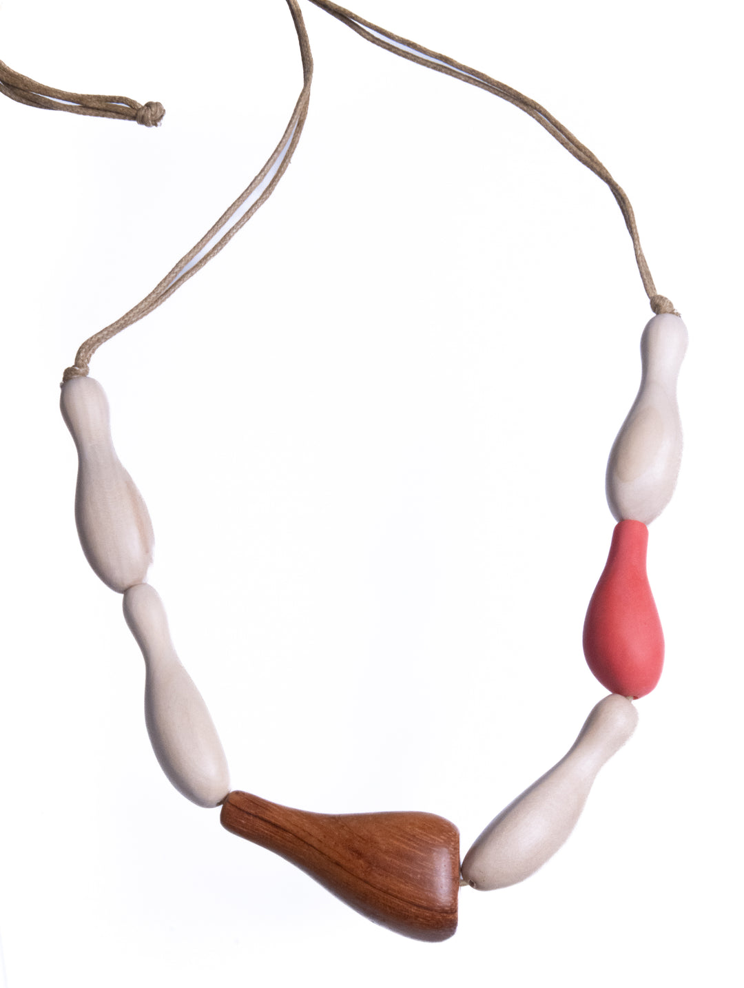 DROPLET STRAND NECKLACE