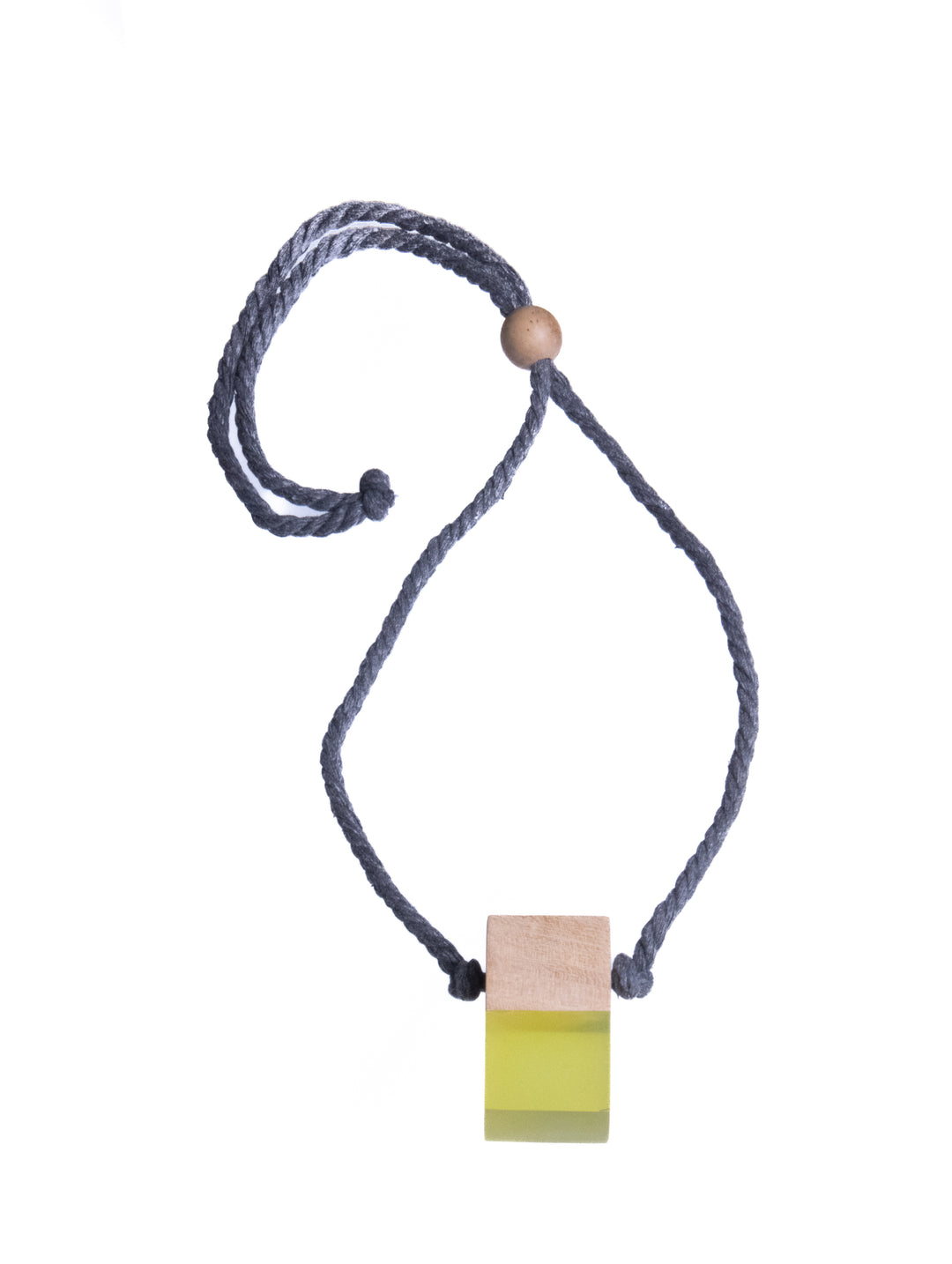 CARAMEL CUBE NECKLACE