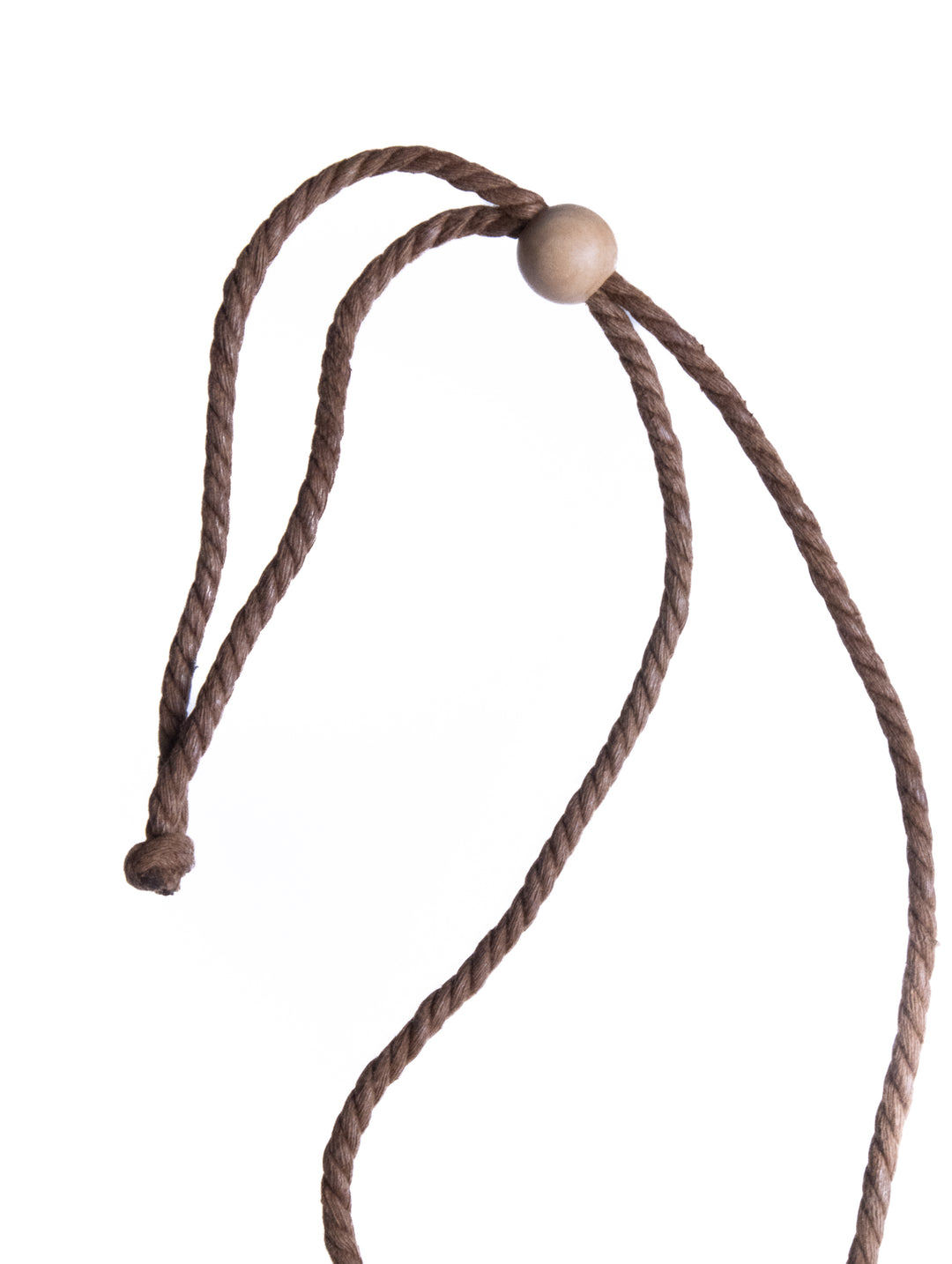 CARAMEL CUBE NECKLACE