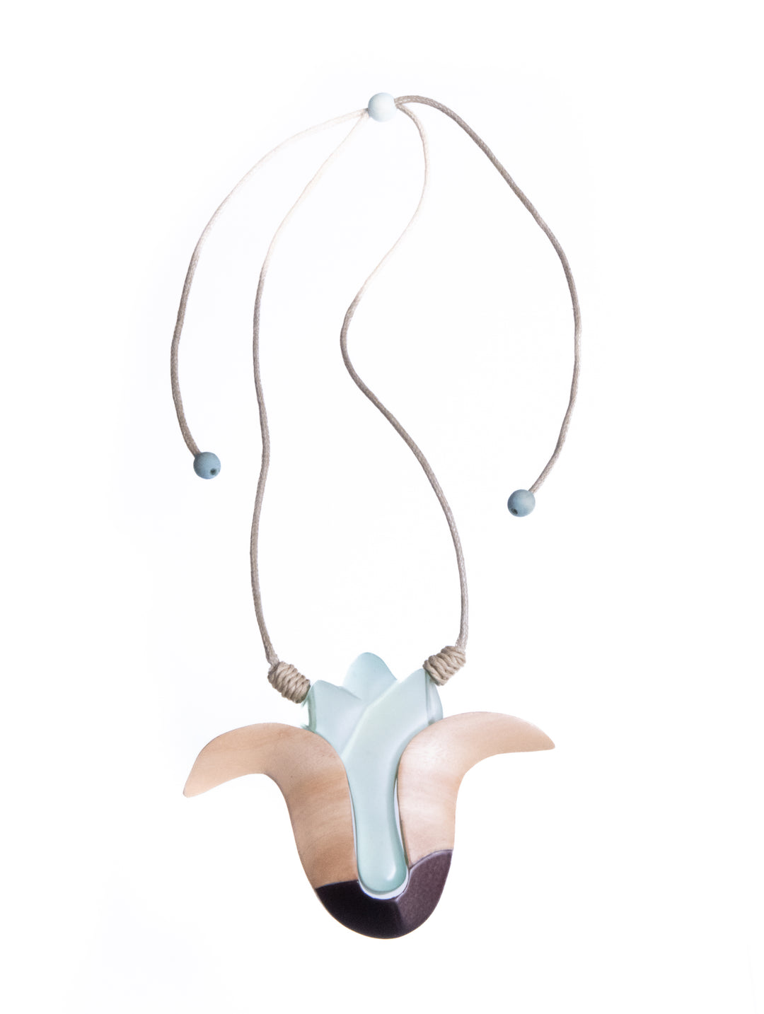 WAVEBUD NECKLACE