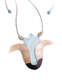 WAVEBUD NECKLACE