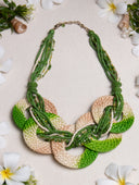 PALM CIRCLE NECKLACE