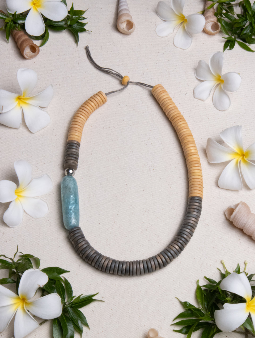 SEA STONE NECKLACE