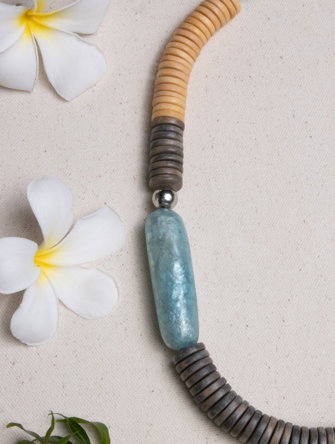 SEA STONE NECKLACE