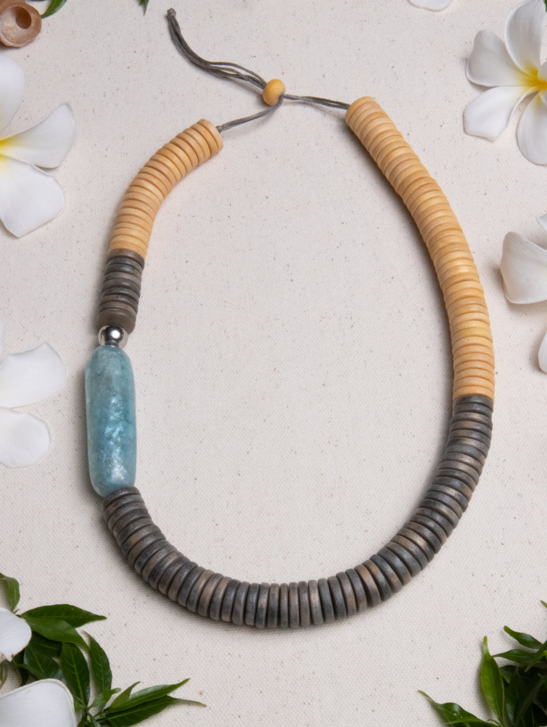 SEA STONE NECKLACE