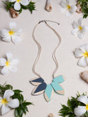 SAND LEAF NECKLACE