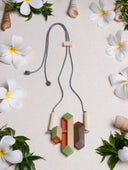 CRYSTAL CUT NECKLACE
