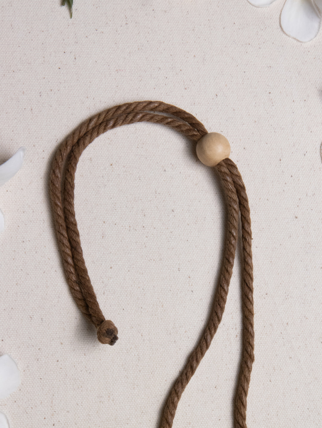CARAMEL CUBE NECKLACE