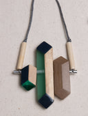 CRYSTAL CUT NECKLACE