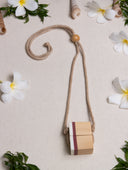 BLOCK LINE NECKLACE