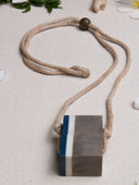 BLOCK LINE NECKLACE