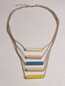 LINE CHANNEL NECKLACE
