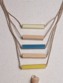 LINE CHANNEL NECKLACE