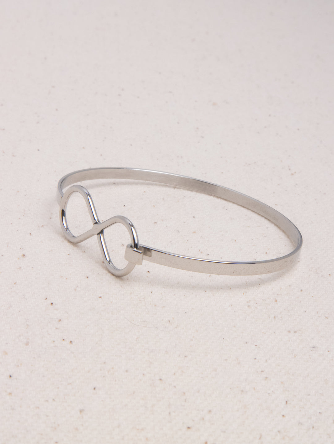 INFINIT SILVER BRACELET