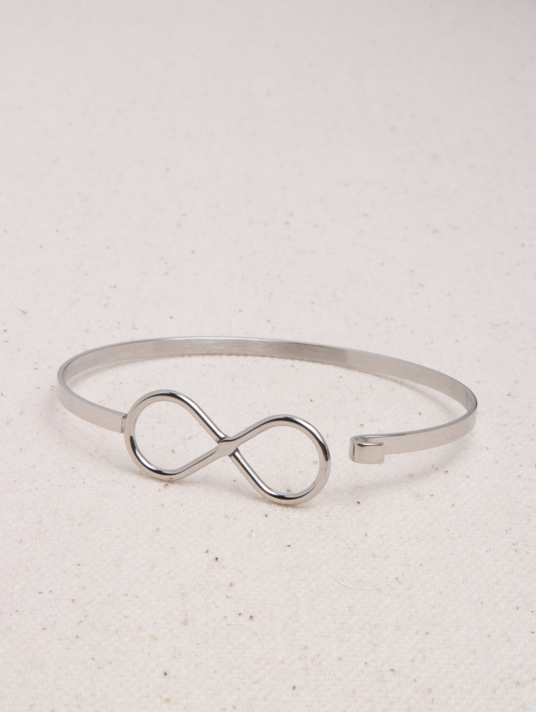 INFINIT SILVER BRACELET
