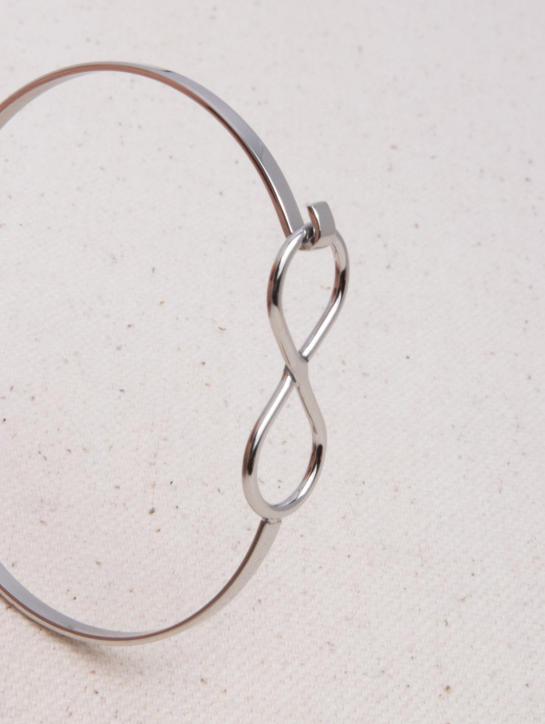 INFINIT SILVER BRACELET