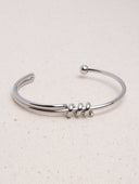 COIL END CUF BRACELET