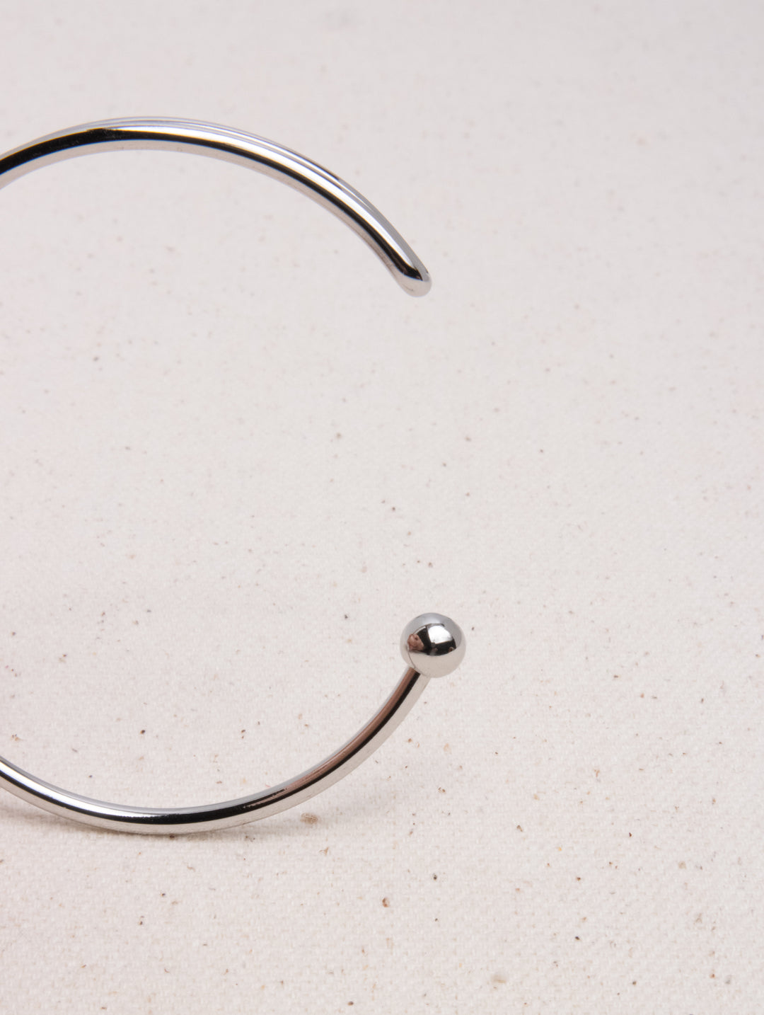 COIL END CUF BRACELET