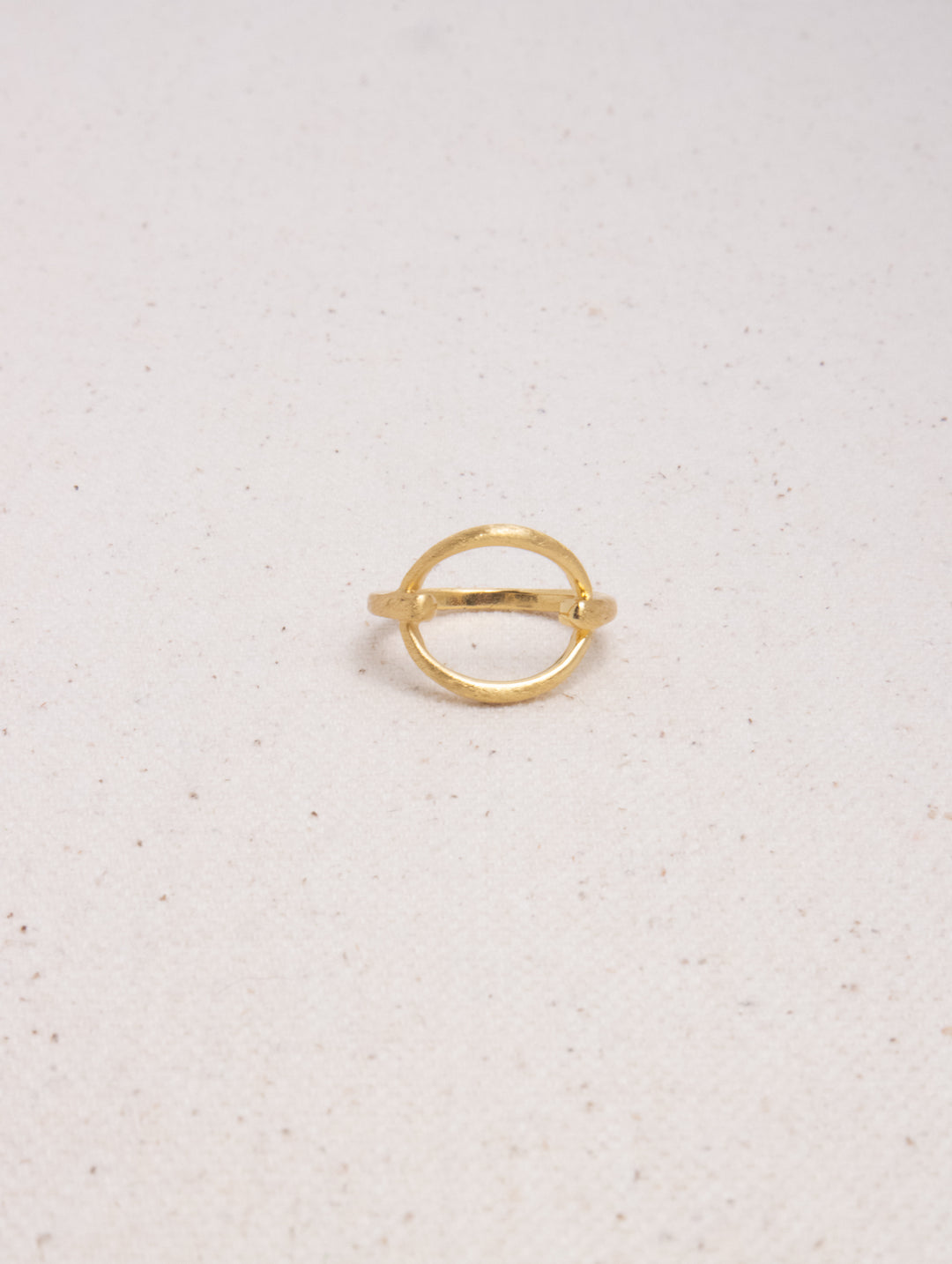 OLD GOLDEN TINY RING