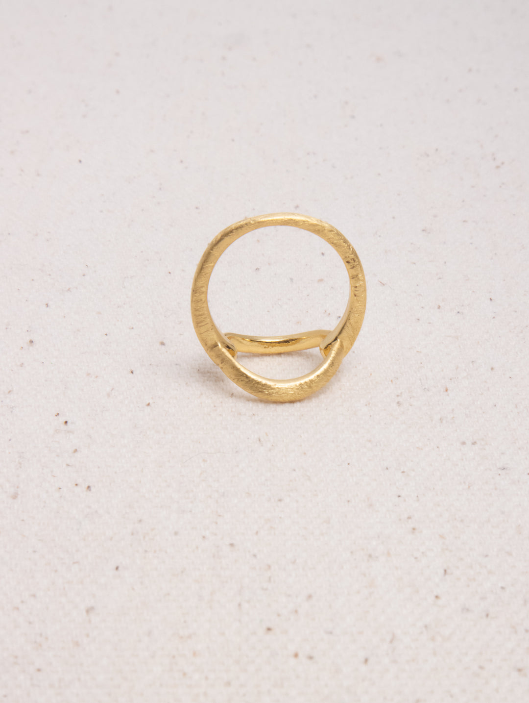 OLD GOLDEN TINY RING