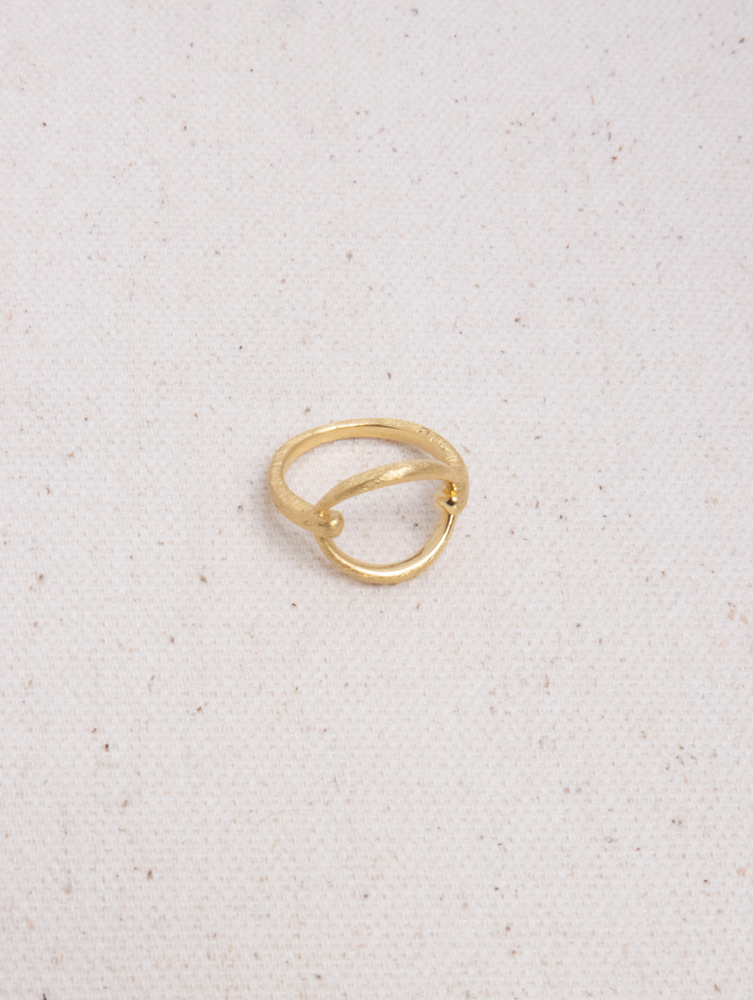 OLD GOLDEN TINY RING