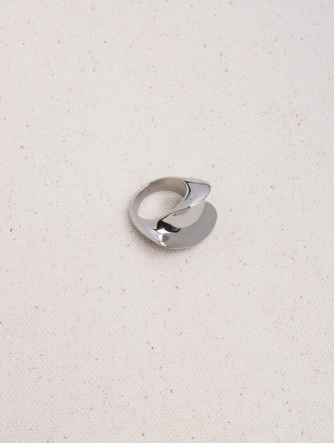 DUNE SILVER RING