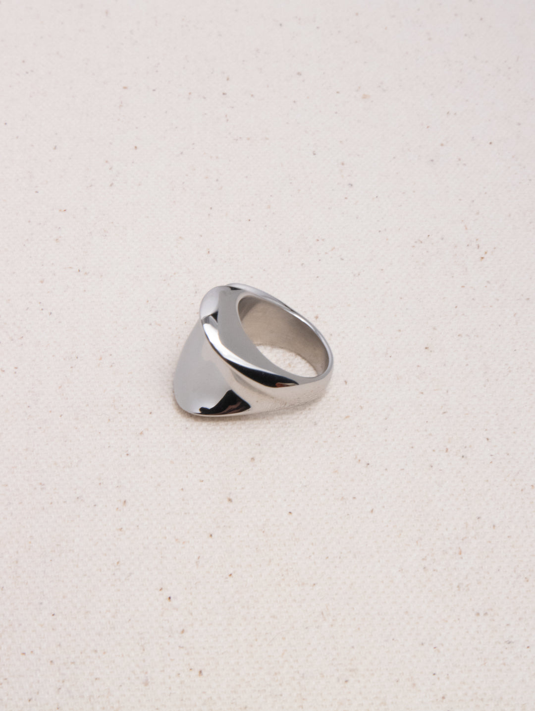 DUNE SILVER RING