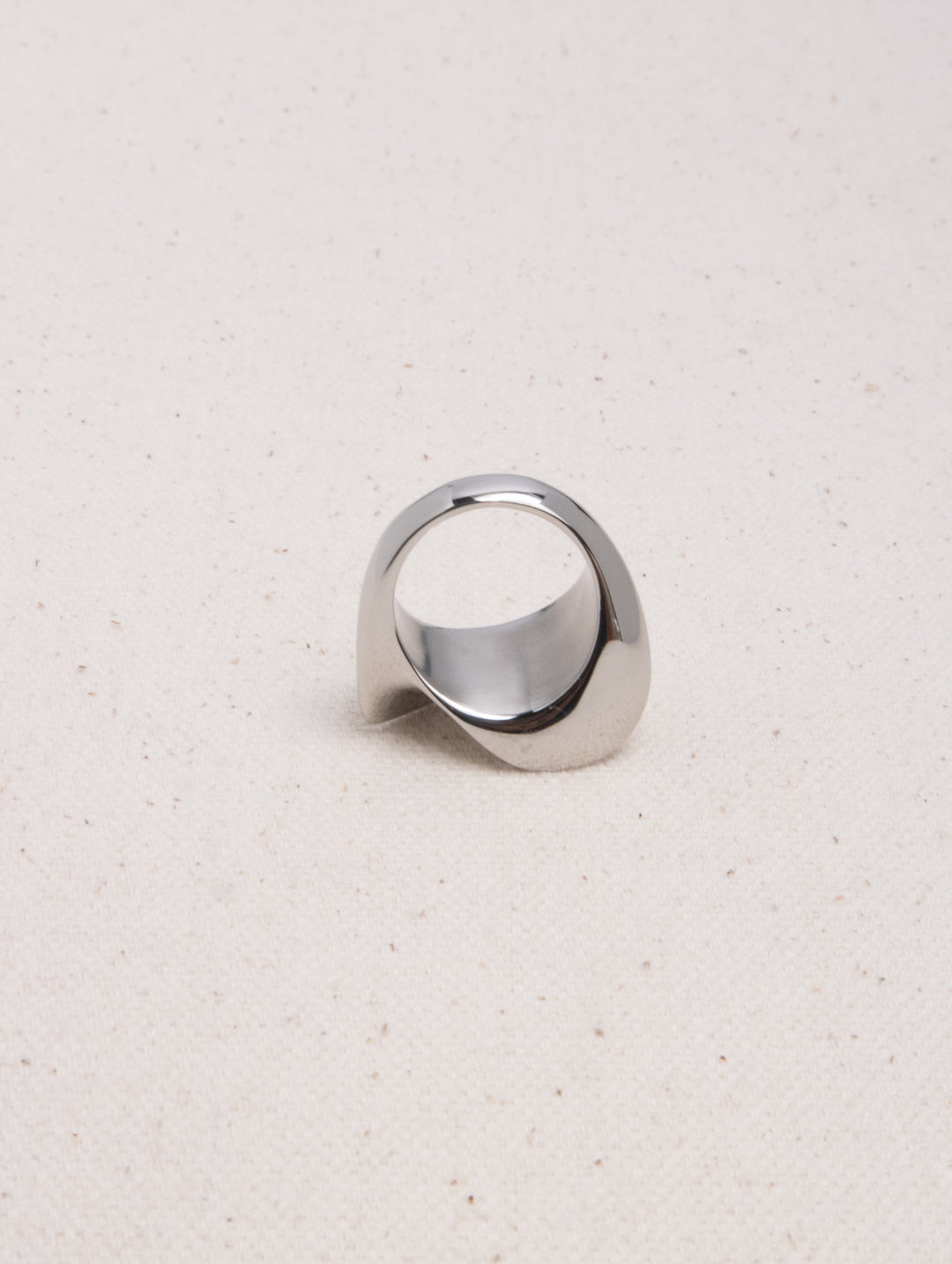 DUNE SILVER RING