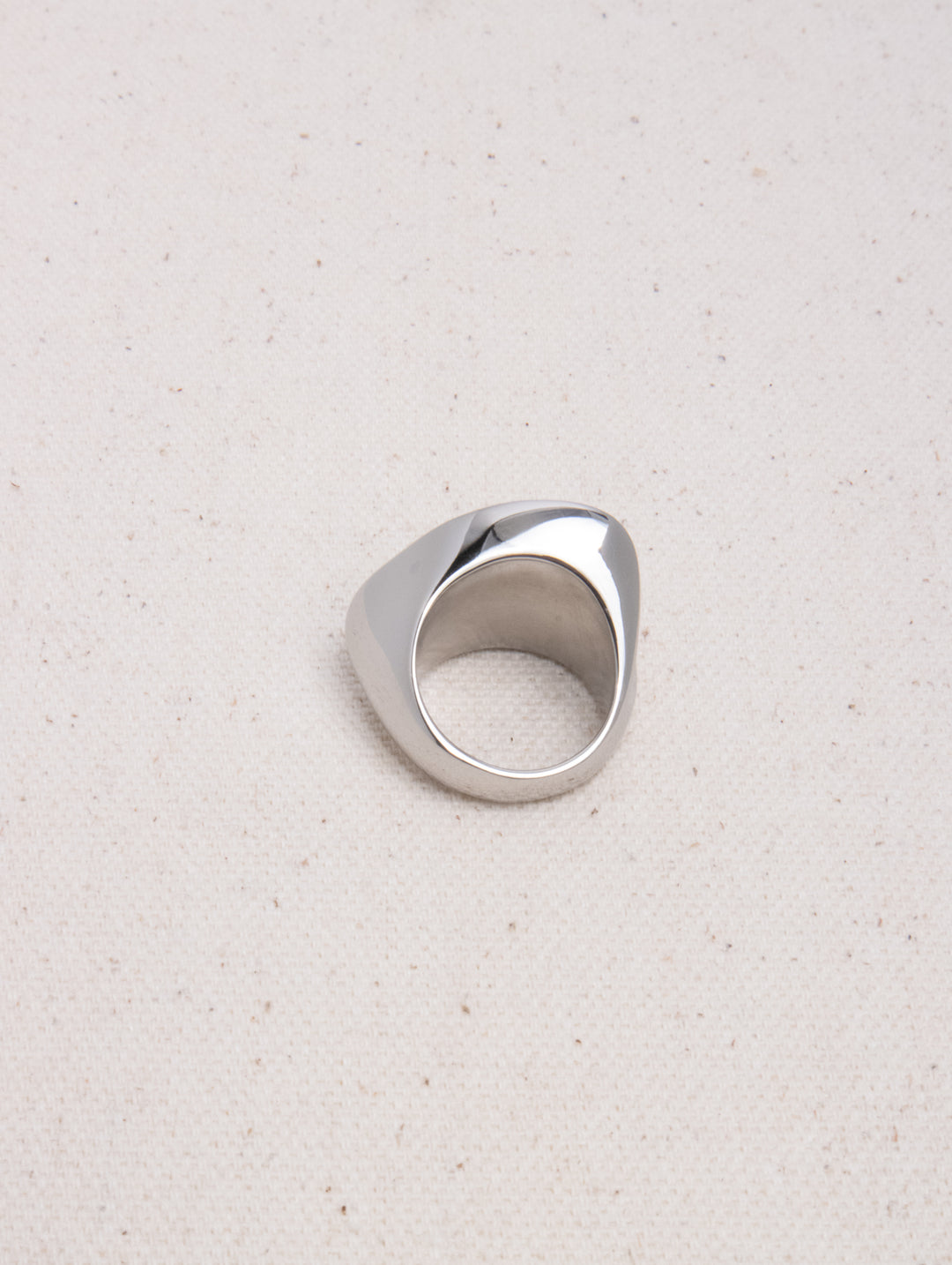 DUNE SILVER RING