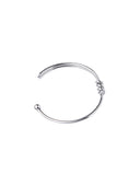 COIL END CUF BRACELET