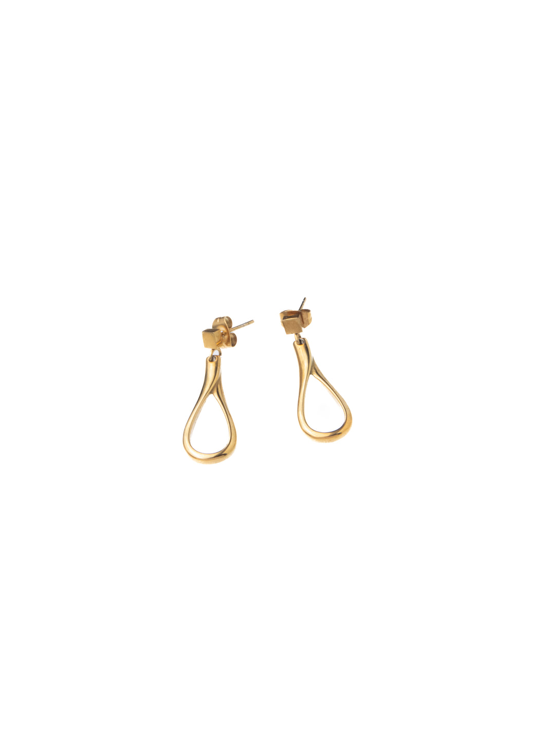 DROP SILHOUETTE EARRINGS