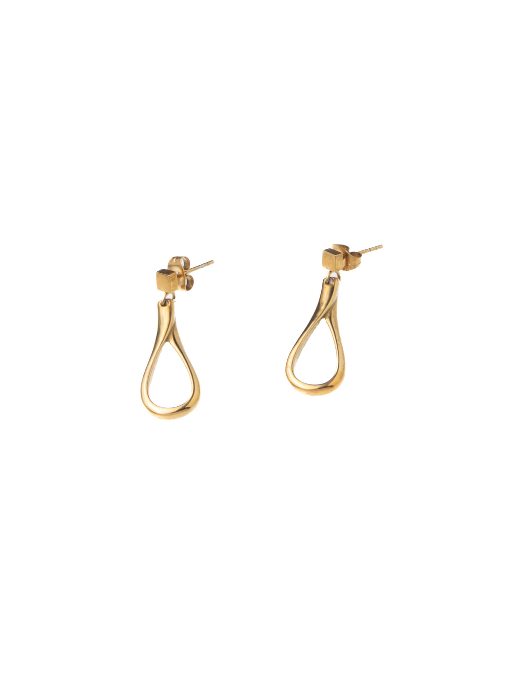 DROP SILHOUETTE EARRINGS