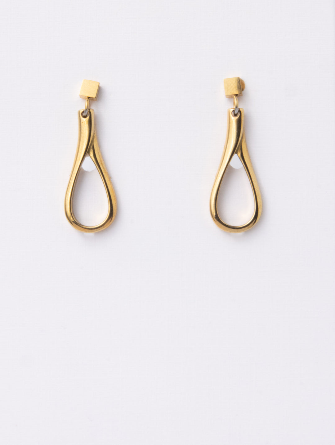 DROP SILHOUETTE EARRINGS