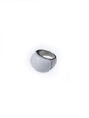 BLOC WHITE RING